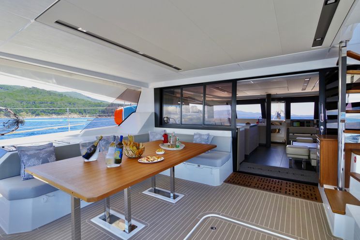 Charter Yacht MAURICE - Fountaine Pajot 59 - 5 Cabins - Porto Cervo - La Maddalena - Sardinia