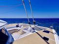MAURICE Fountaine Pajot 59 - foredeck lounge and bronzing area MAURICE Fountaine Pajot 59 - foredeck lounge and bronzing area