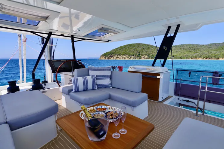 Charter Yacht MAURICE - Fountaine Pajot 59 - 5 Cabins - Porto Cervo - La Maddalena - Sardinia