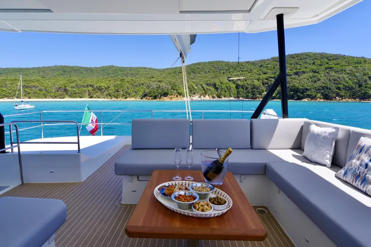 Charter Yacht MAURICE - Fountaine Pajot 59 - 5 Cabins - Porto Cervo - La Maddalena - Sardinia