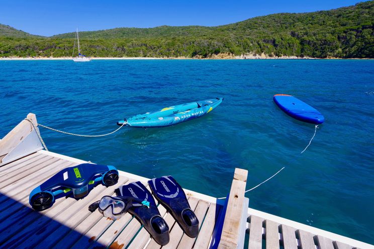 Charter Yacht MAURICE - Fountaine Pajot 59 - 5 Cabins - Porto Cervo - La Maddalena - Sardinia