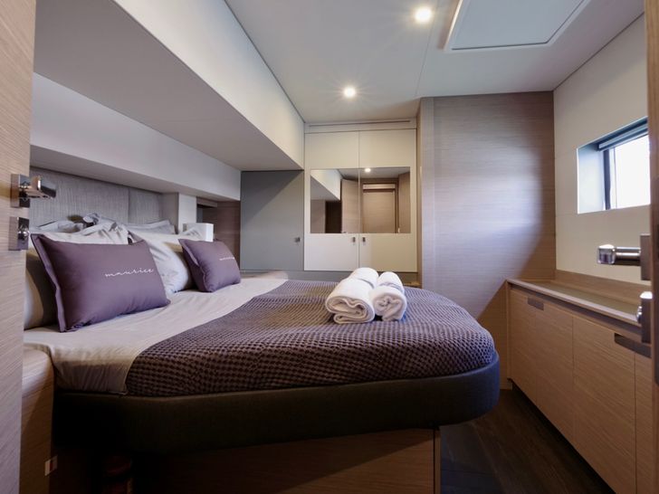 MAURICE Fountaine Pajot 59 - cabin 1 MAURICE Fountaine Pajot 59 - cabin 1