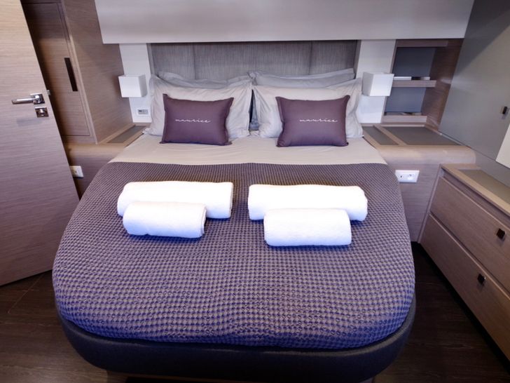 MAURICE Fountaine Pajot 59 - cabin 3 MAURICE Fountaine Pajot 59 - cabin 3