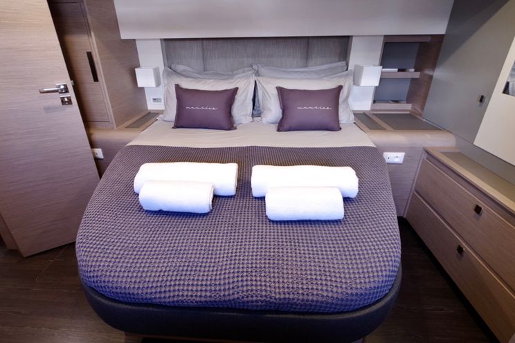 Charter Yacht MAURICE - Fountaine Pajot 59 - 5 Cabins - Porto Cervo - La Maddalena - Sardinia