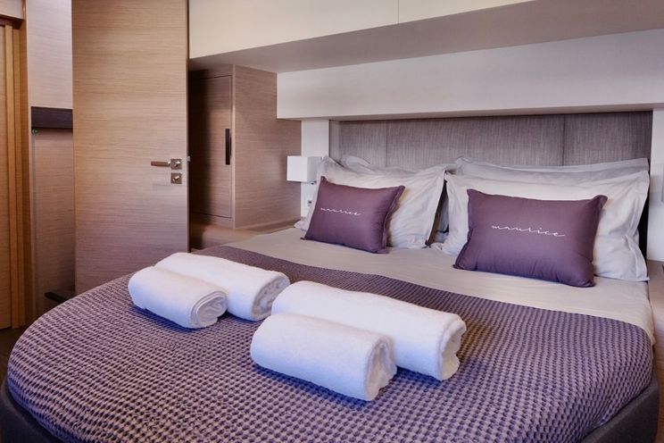 Charter Yacht MAURICE - Fountaine Pajot 59 - 5 Cabins - Porto Cervo - La Maddalena - Sardinia