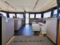 MAURICE Fountaine Pajot 59 - saloon other view MAURICE Fountaine Pajot 59 - saloon other view