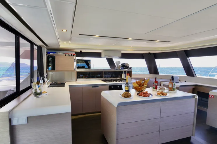 Charter Yacht MAURICE - Fountaine Pajot 59 - 5 Cabins - Porto Cervo - La Maddalena - Sardinia