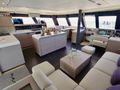 MAURICE Fountaine Pajot 59 - saloon MAURICE Fountaine Pajot 59 - saloon