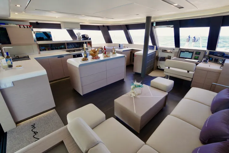 Charter Yacht MAURICE - Fountaine Pajot 59 - 5 Cabins - Porto Cervo - La Maddalena - Sardinia