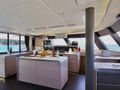MAURICE Fountaine Pajot 59 - galley other view MAURICE Fountaine Pajot 59 - galley other view