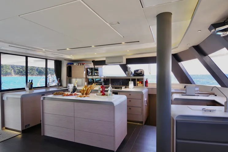 Charter Yacht MAURICE - Fountaine Pajot 59 - 5 Cabins - Porto Cervo - La Maddalena - Sardinia