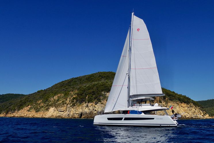 Charter Yacht MAURICE - Fountaine Pajot 59 - 5 Cabins - Porto Cervo - La Maddalena - Sardinia