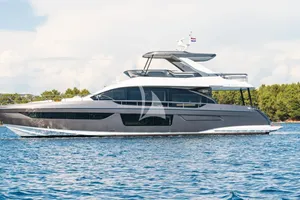 AGLAYA - Azimut 68 Fly - 4 Cabins - Split - Dubrovnik - Hvar - Croatia AGLAYA - Azimut 68 Fly - 4 Cabins - Split - Dubrovnik - Hvar - Croatia