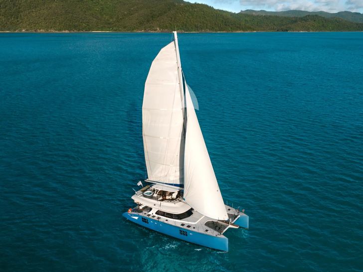 S/Y FENG Sunreef 70 - profile S/Y FENG Sunreef 70 - profile