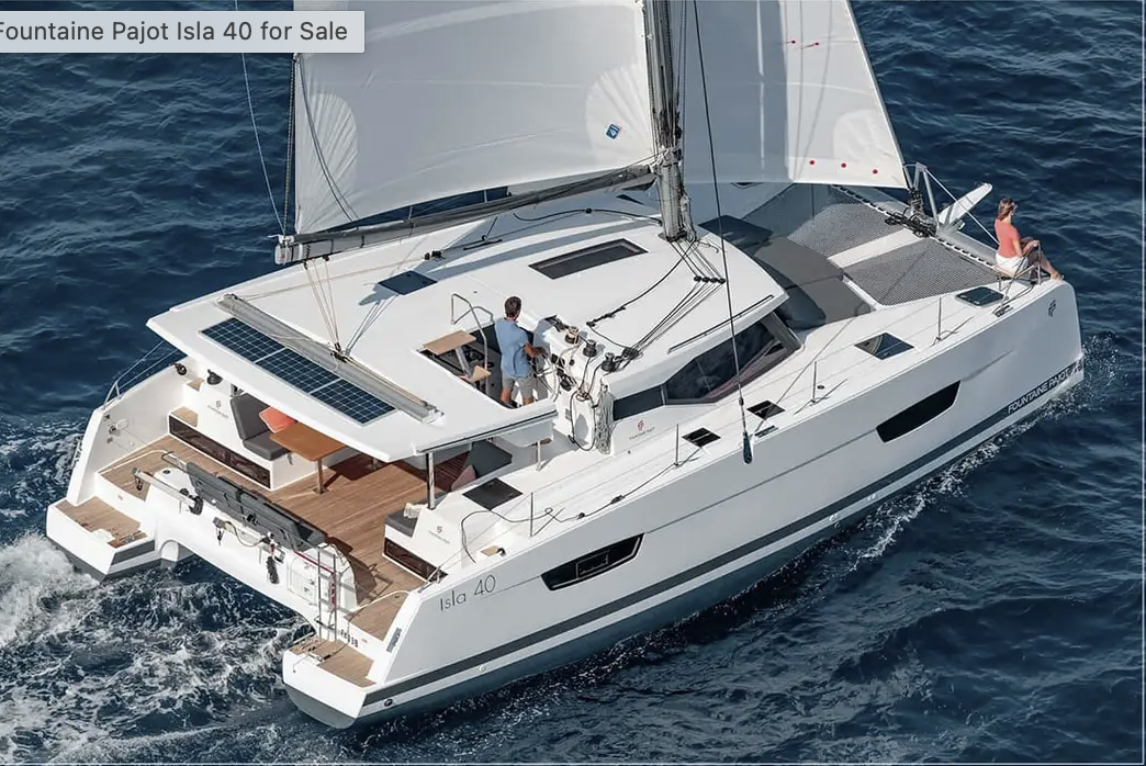 Isla 40- aerial view