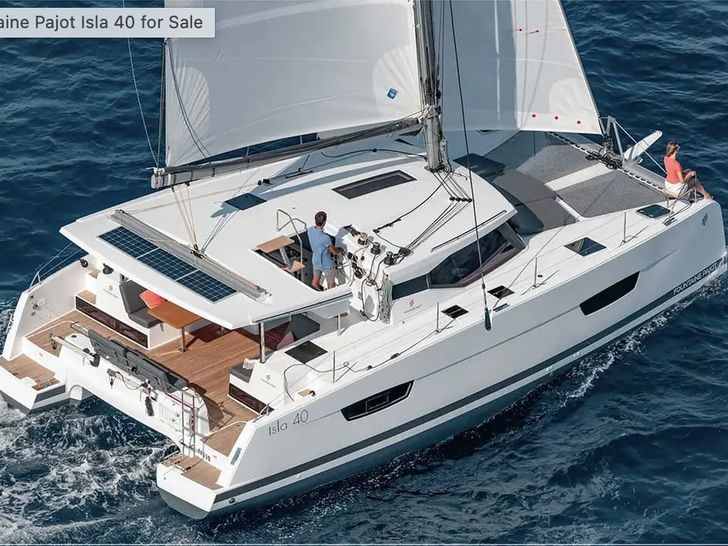 Isla 40- aerial view Isla 40- aerial view