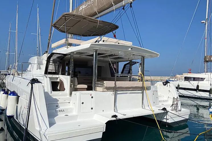 Charter Yacht Bali 4.8 - 5 Cabins - Sicily - Capo d`Orlando