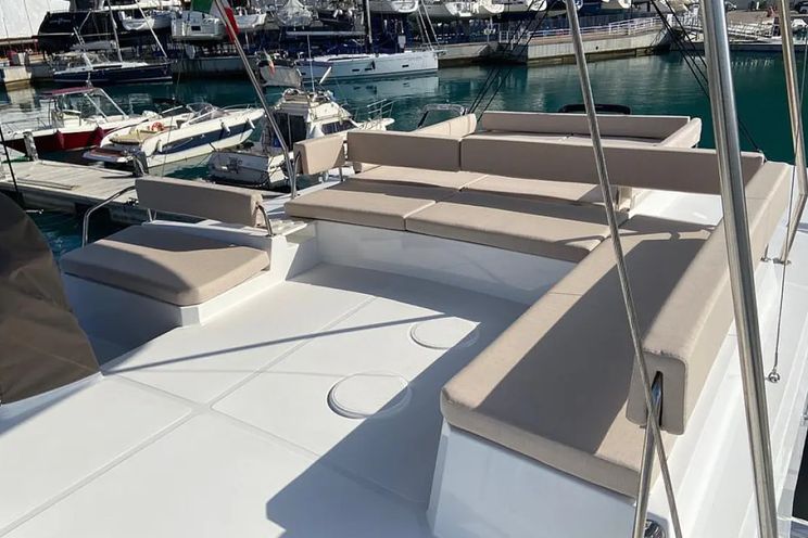 Charter Yacht Bali 4.8 - 5 Cabins - Sicily - Capo d`Orlando