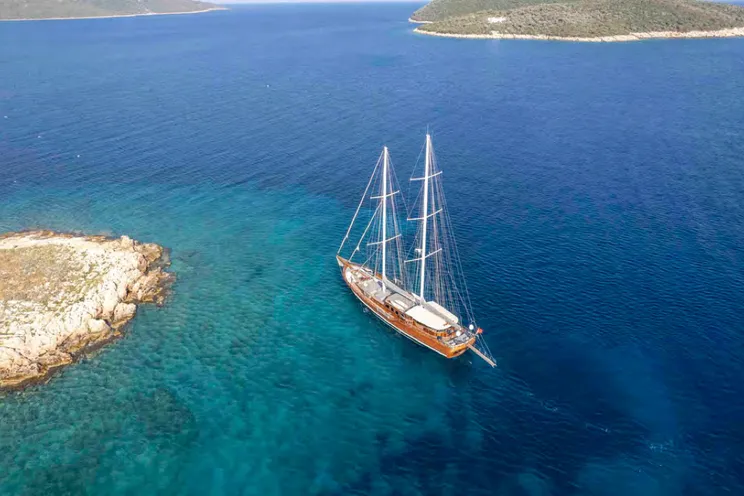 Charter Yacht BEDIA SULTAN - Gulet 35m - 5 Cabins - Bodrum - Gocek - Marmaris - Turkey