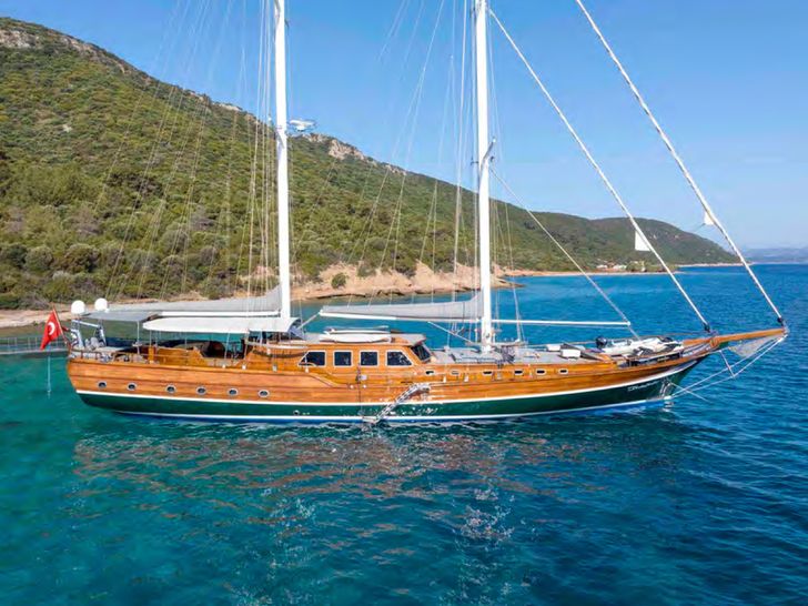 BEDIA SULTAN Gulet 35m - profile BEDIA SULTAN Gulet 35m - profile