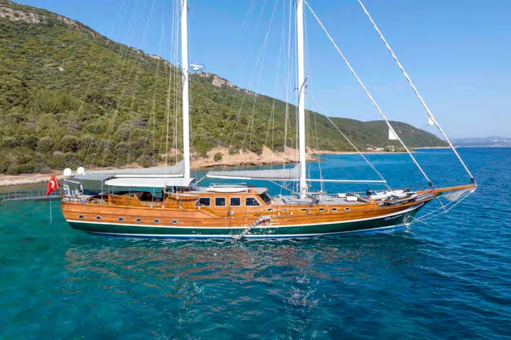 Charter Yacht BEDIA SULTAN - Gulet 35m - 5 Cabins - Bodrum - Gocek - Marmaris - Turkey