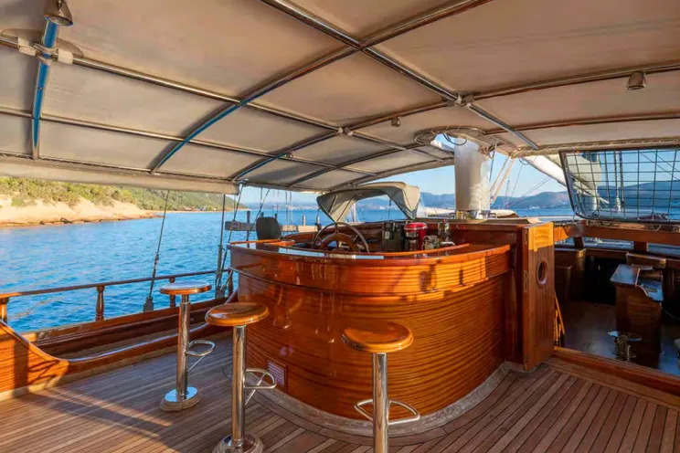 Charter Yacht BEDIA SULTAN - Gulet 35m - 5 Cabins - Bodrum - Gocek - Marmaris - Turkey