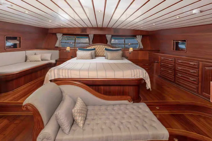 Charter Yacht BEDIA SULTAN - Gulet 35m - 5 Cabins - Bodrum - Gocek - Marmaris - Turkey