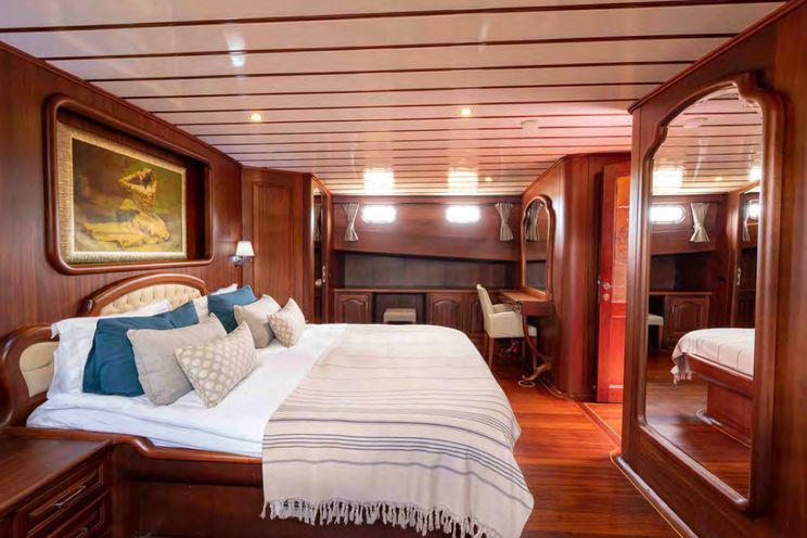 Charter Yacht BEDIA SULTAN - Gulet 35m - 5 Cabins - Bodrum - Gocek - Marmaris - Turkey