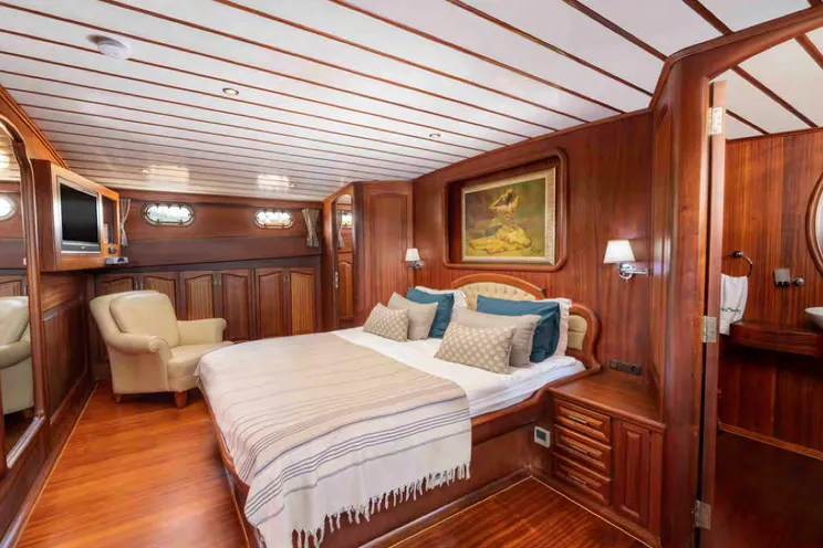 Charter Yacht BEDIA SULTAN - Gulet 35m - 5 Cabins - Bodrum - Gocek - Marmaris - Turkey