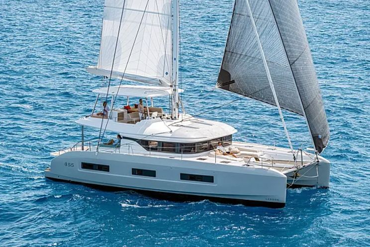 Charter Yacht STRAFICO - Lagoon 55 - 4 Cabins - Milazzo - Taormina - Panarea - Sicily - Italy