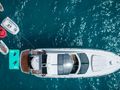 Sunseeker Portofino 48 - top aerial shot Sunseeker Portofino 48 - top aerial shot