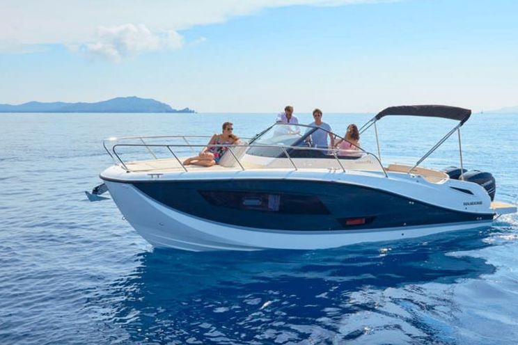 Charter Yacht Quicksilver 875 - French Riviera Day Charter Yacht - Juan les Pins - Antibes - Cannes - Nice - St Tropez