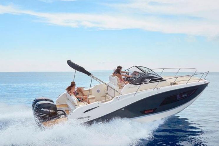 Charter Yacht Quicksilver 875 - French Riviera Day Charter Yacht - Juan les Pins - Antibes - Cannes - Nice - St Tropez