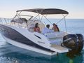 Quicksilver 875 - aft shot Quicksilver 875 - aft shot