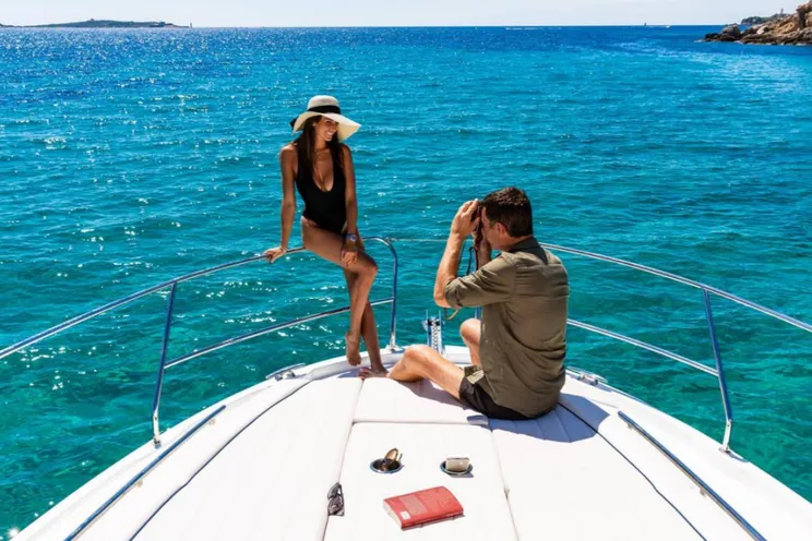 Charter Yacht Jeanneau 37 NC - French Riviera Day Charter Yacht - Juan les Pins - Antibes - Cannes - Nice - St Tropez