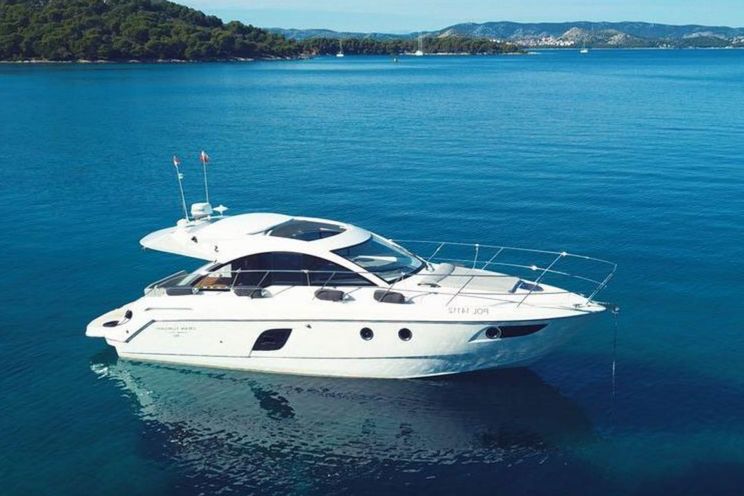 Charter Yacht Gran Turismo 38 White - French Riviera Day Charter Yacht - Juan les Pins - Antibes - Cannes - Nice - St Tropez