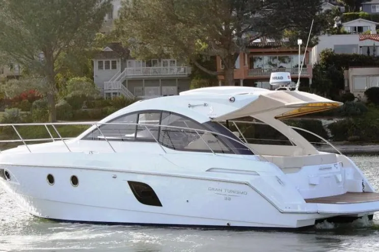 Charter Yacht Gran Turismo 38 White - French Riviera Day Charter Yacht - Juan les Pins - Antibes - Cannes - Nice - St Tropez