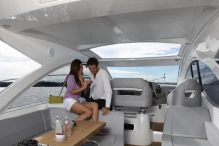 Charter Yacht Gran Turismo 38 White - French Riviera Day Charter Yacht - Juan les Pins - Antibes - Cannes - Nice - St Tropez