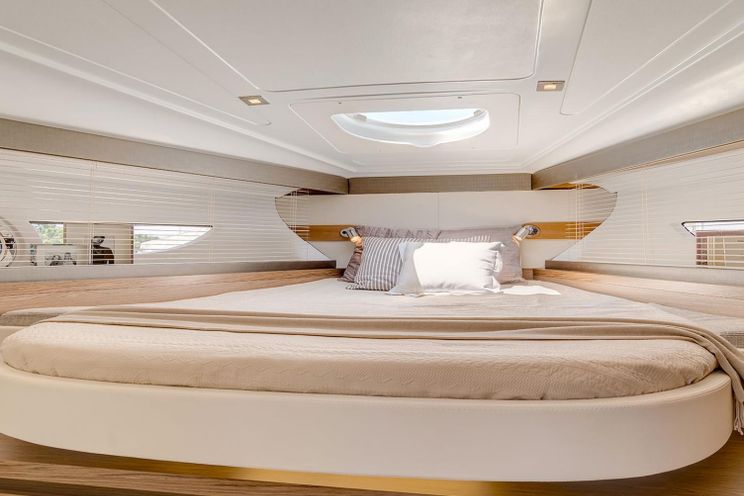 Charter Yacht Gran Turismo 38 White - French Riviera Day Charter Yacht - Juan les Pins - Antibes - Cannes - Nice - St Tropez