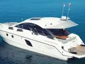 Gran Turismo 38 White - anchored aft shot Gran Turismo 38 White - anchored aft shot
