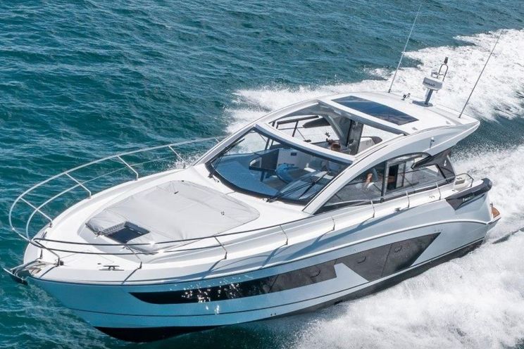 Charter Yacht Gran Turismo 45 - French Riviera Day Charter Yacht - Juan les Pins - Antibes - Cannes -St Tropez - Nice