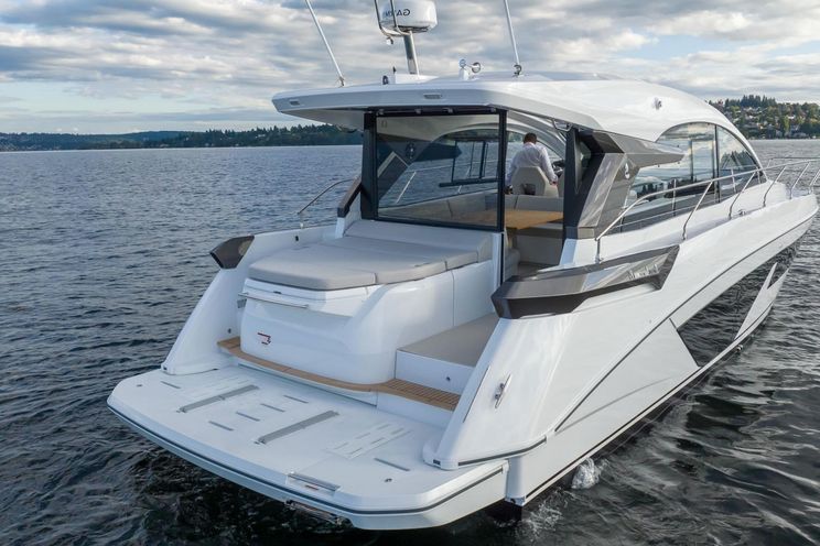 Charter Yacht Gran Turismo 45 - French Riviera Day Charter Yacht - Juan les Pins - Antibes - Cannes -St Tropez - Nice