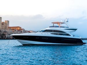 Princess 64 Fly Blue - French Riviera Day Charter Yacht - Beaulieu - Nice - Cannes - St Tropez - Antibes Princess 64 Fly Blue - French Riviera Day Charter Yacht - Beaulieu - Nice - Cannes - St Tropez - Antibes