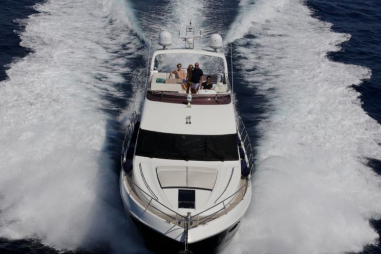 Charter Yacht Princess 64 Fly Blue - French Riviera Day Charter Yacht - Beaulieu - Nice - Cannes - St Tropez - Antibes