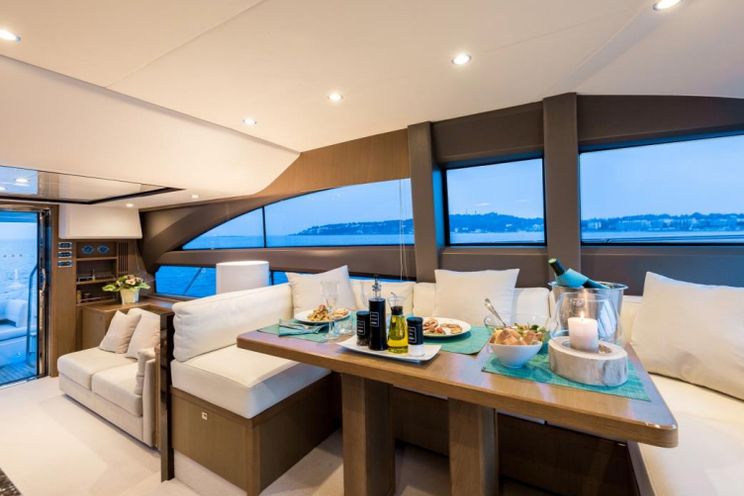 Charter Yacht Princess 64 Fly Blue - French Riviera Day Charter Yacht - Beaulieu - Nice - Cannes - St Tropez - Antibes