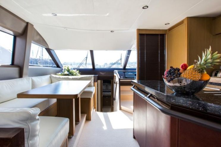 Charter Yacht Princess 64 Fly Blue - French Riviera Day Charter Yacht - Beaulieu - Nice - Cannes - St Tropez - Antibes