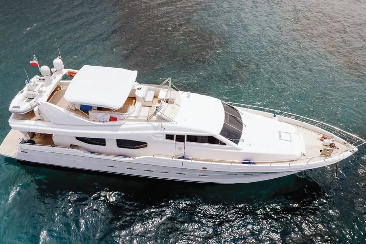 Charter Yacht SYMPATICO - Posillipo Technema 80 - 4 Cabins - Mykonos - Athens - Paros - Cyclades - Greece