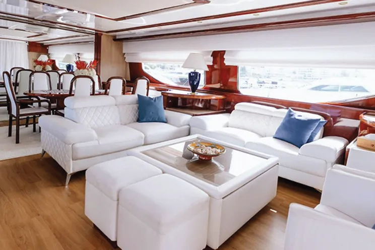 Charter Yacht SYMPATICO - Posillipo Technema 80 - 4 Cabins - Mykonos - Athens - Paros - Cyclades - Greece