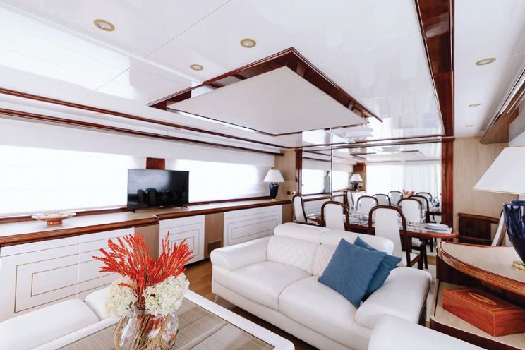 Charter Yacht SYMPATICO - Posillipo Technema 80 - 4 Cabins - Mykonos - Athens - Paros - Cyclades - Greece