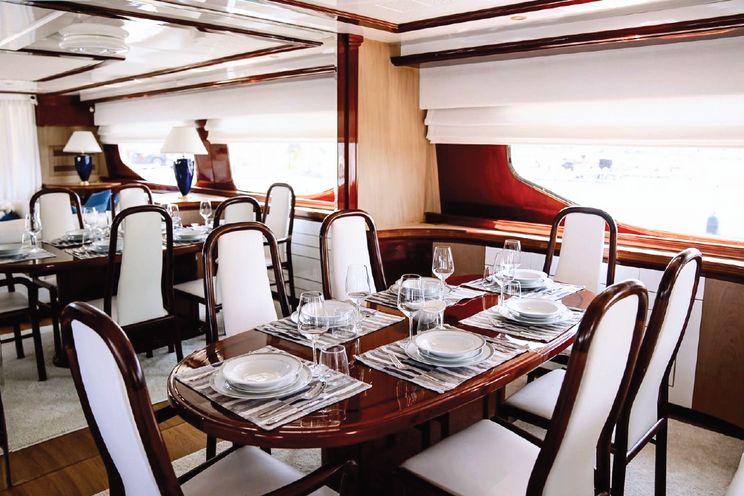 Charter Yacht SYMPATICO - Posillipo Technema 80 - 4 Cabins - Mykonos - Athens - Paros - Cyclades - Greece